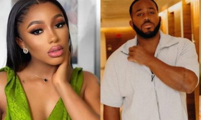 BBNaija: Netizens Reacts As Mercy Eke And Kiddwaya Hide To Share A Steamy Kiss [Video]