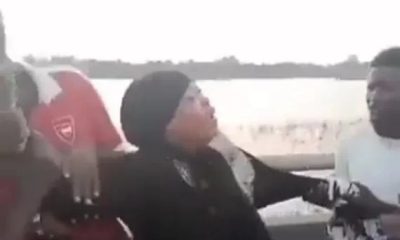 'It Is Staged' - Reactions Greet Suicide Attempt By Nigerian Socialite, Farida Sobowale On Third Mainland Bridge 2