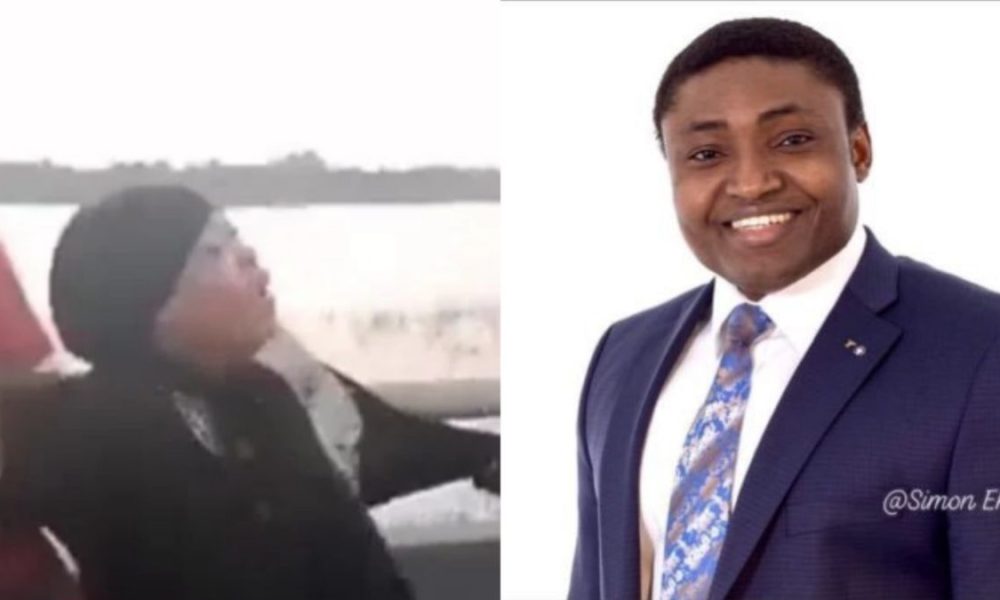 Nigeria Happened To Her - Simon Ekpa Reacts To Suicide Attempt By Farida Sobowale 1