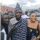 Davido's Fan Who Rode On Bicycle For 15 Days From Benue Gets Heroic Welcome In Lagos [Video]