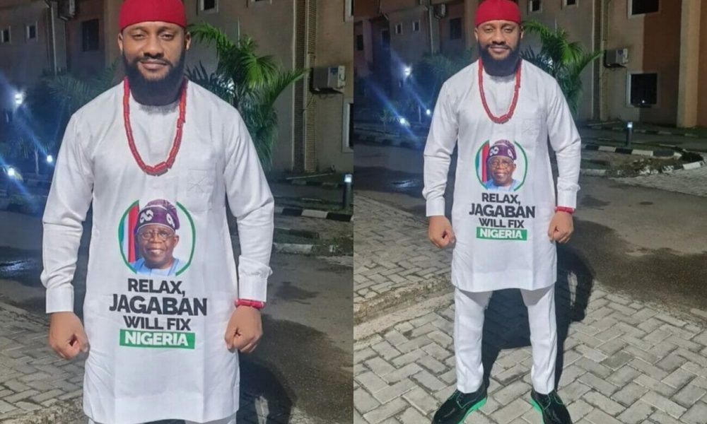 "I Love Tinubu, I Believe In Him, And I’m Praying For Him To Succeed" - Yul Edochie