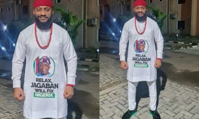 "I Love Tinubu, I Believe In Him, And I’m Praying For Him To Succeed" - Yul Edochie