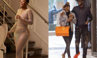 “Don’t Die For Anyone” - Netizen Reacts As Annie Idibia Promise To Love 2face Till Death