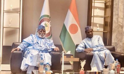 ECOWAS Delegation Arrives Niger As Mali, Burkina Faso Deploy Warplanes 2