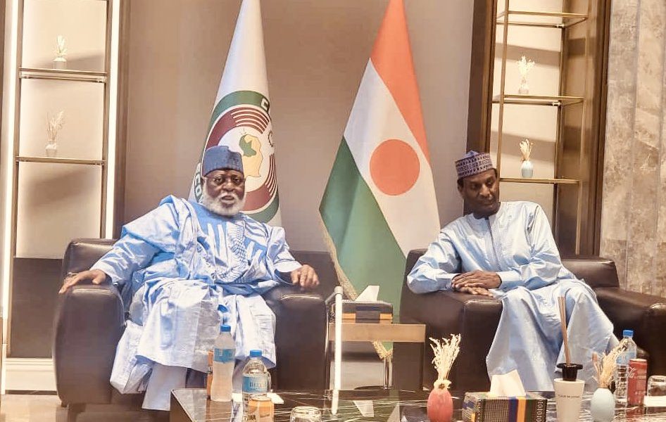 ECOWAS Delegation Arrives Niger As Mali, Burkina Faso Deploy Warplanes 1