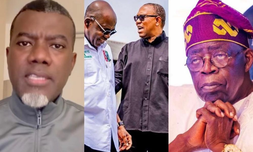 Reno Omokri Tackles Peter Obi's Obidients For Describing Tinubu As A Failure After 'Just 82 Days In Office'
