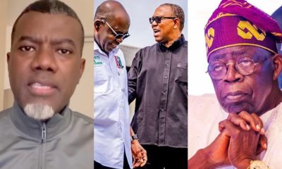 Reno Omokri Tackles Peter Obi's Obidients For Describing Tinubu As A Failure After 'Just 82 Days In Office'