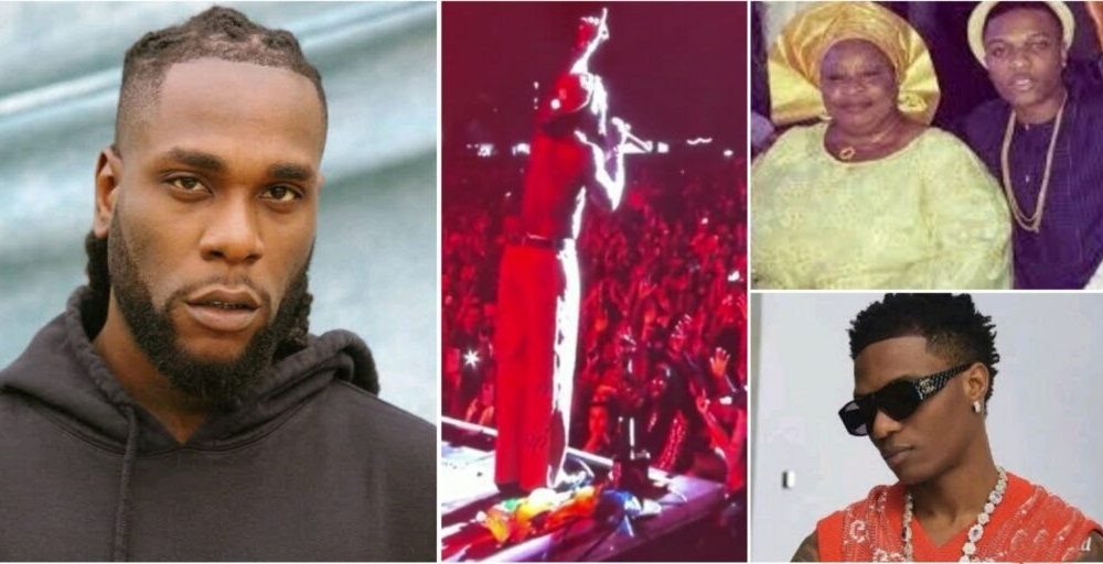 "I Can’t Imagine How It Would Be To Lose My Mother" – Burna Boy Reacts To Death Of Wizkid's Mum [Video]