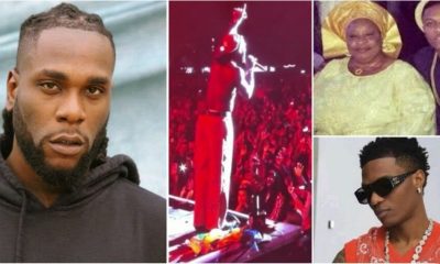 "I Can’t Imagine How It Would Be To Lose My Mother" – Burna Boy Reacts To Death Of Wizkid's Mum [Video]