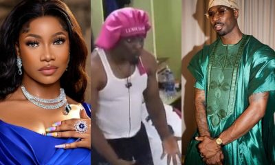 BBNaija: Tacha Slams Mike Edwards As He Distances Himself From Seyi's Comment