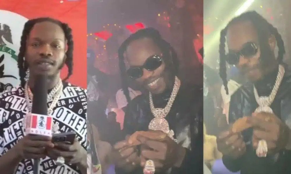 Naira Marley Reportedly Spokes In Club Days After Joining NDLEA Campaign Against Drugs [Video]
