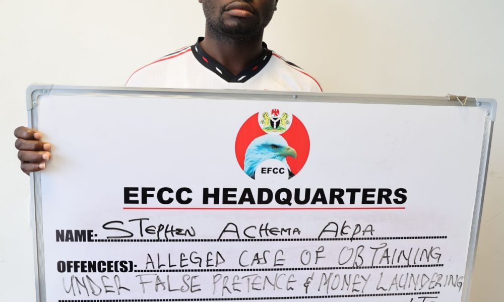 EFCC rearrests Stephen Acheme Akpa