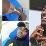 Benue Cyclist, Emmiwuks Hospitalized After 15-Day Road Trip To See Davido In Lagos [Video]