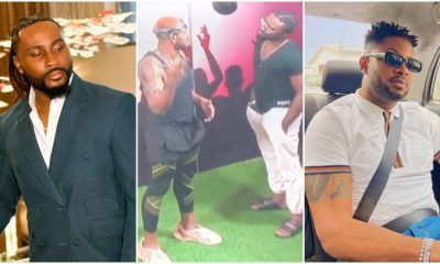 BBNaija All Stars: Pere Break Down In Tears As Cross Ends Their Friendship [Video]