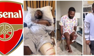 "Arsenal Players Injured Me Because They Don't Want Me To Join Their Club" – Falz [Video]