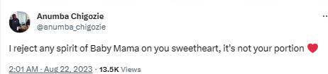 "I Reject Any Spirit Of Babymama" - Nigerians Reacts As Davido Links Up With Michelle Alozie