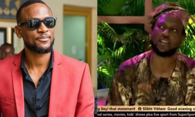 "My Friend Said I Don’t Have Class Because You Snubbed Me" - Omashola Confronts BBNaija [Video]