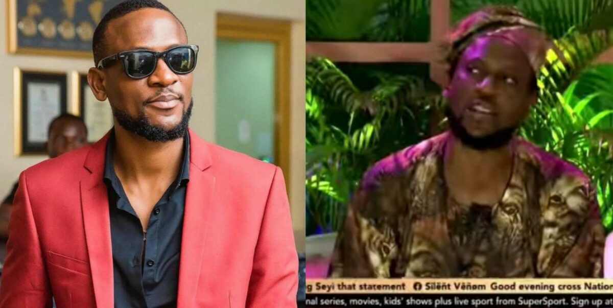 "My Friend Said I Don’t Have Class Because You Snubbed Me" - Omashola Confronts BBNaija [Video]