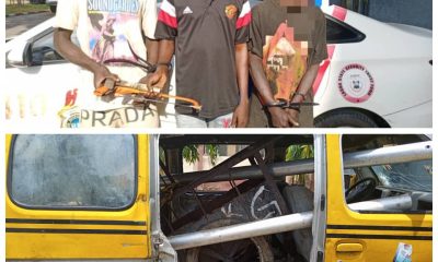 Three Suspected Vandals