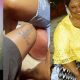 Wizkid's Fan Honors His Late Mother With Permanent Tattoo