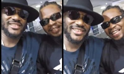 2face Link Up WIth Olamide, Shower Praises On Him, Crown Him ‘African Giant’ [Video]