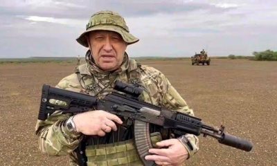 Wagner boss, Yevgeny Prigozhin