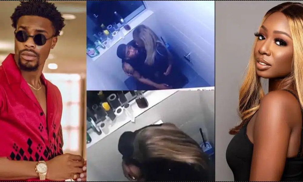 Neo Seen Kissing Tolanibaj In Toilet After Threatening To End Their Relationship [Video]