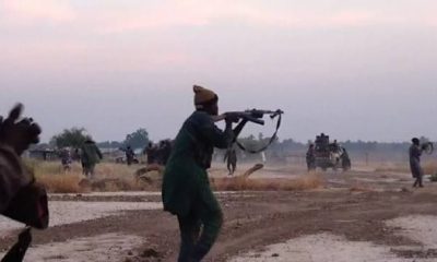 Over 40 Terrorists Killed As Boko Haram And ISWAP Clash In Borno