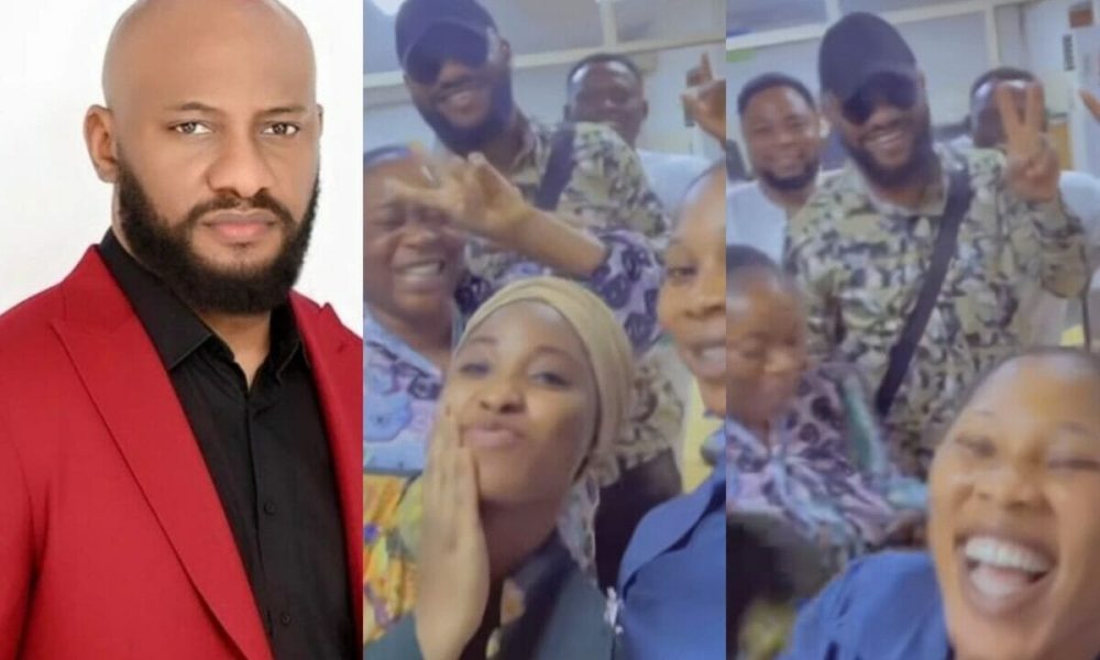 Yul Edochie Brags As Fans Serenade Him, Days After Being Allegedly Chased Out Of A Store