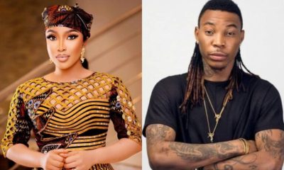 “He Was Ready To Sacrifice All For Me” - Tonto Dikeh Reaches Out To Embattled Singer, Solidstar [Video]