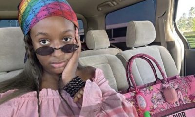 "Traveling Is A Matter Of Courage Not Money" - DJ Cuppy Claims As She Embarks On Holiday