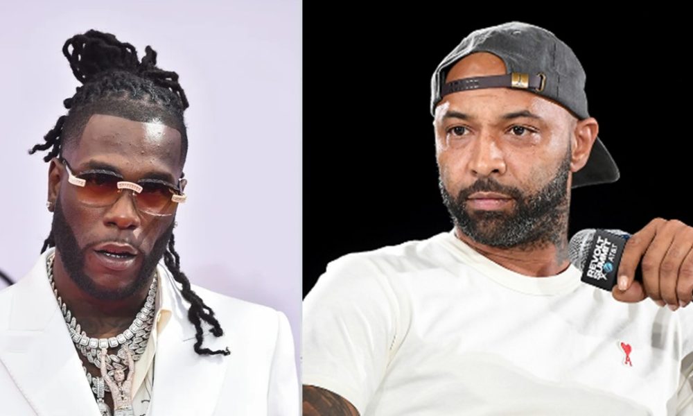 Joe Budden Criticizes Burna Boy, Describes Him As 'Biggest Artiste In The World’