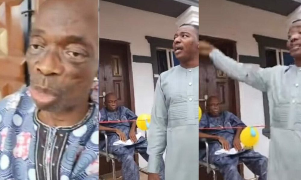 Actor Sule Suebebe Unveils New House After Crying Out For Help That "He Don’t Want To Die In Poverty”