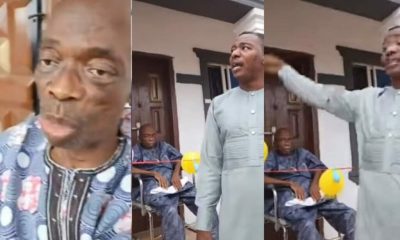 Actor Sule Suebebe Unveils New House After Crying Out For Help That "He Don’t Want To Die In Poverty”