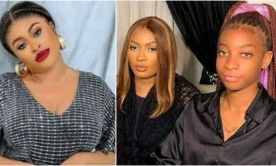 Sarah Martins Accused Of Hiring Troll To Wish Death Upon May Edochie’s Daughter, Danielle