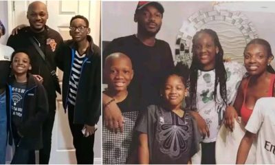 “I Speak To My Kids As If We Are Mates, I Don’t Boss Them Around" - 2face Idibia