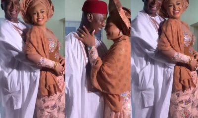 Regina Daniels Shares Loved-Up Video With Ned Nwoko At Wedding [Video]