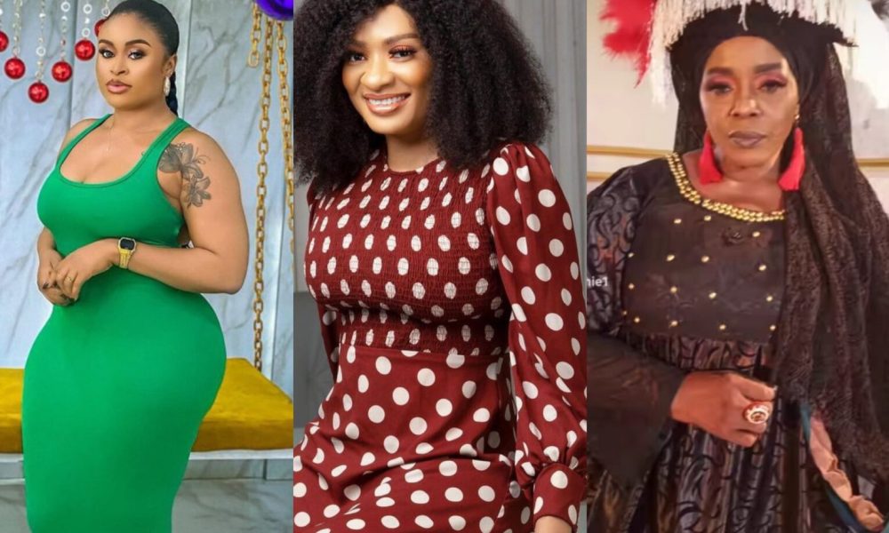"Keep My Name Out Of Your Wrinkled Mouth" - Sarah Martins Fires Back At Rita Edochie