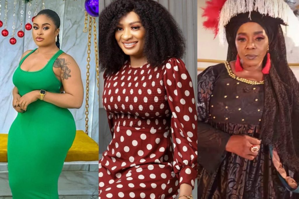 "Keep My Name Out Of Your Wrinkled Mouth" - Sarah Martins Fires Back At Rita Edochie
