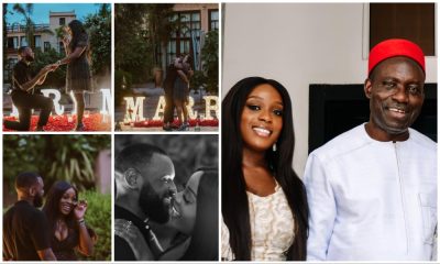 Governor Soludo's First Daughter, Adaora Gets Engaged To Her Lover, Arinze [Photos]