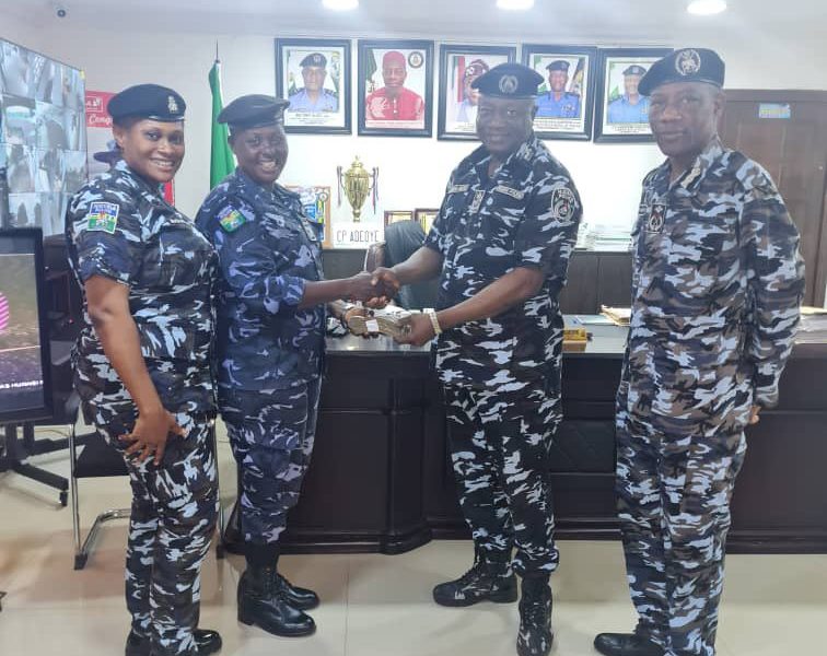 policewoman, Inspector Charity Oyor