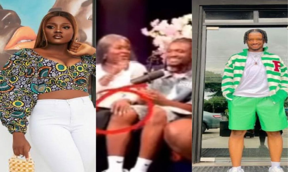 Tiktok Influencer, SoftMadeIt Stops Jenni Frank From Touching Him During Interview [Video]