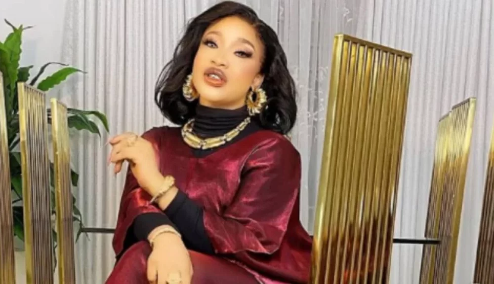 “It Is My Duty To Celebrate Nigeria When She Is Down And Up” - Actress Tonto Dikeh