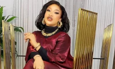 “It Is My Duty To Celebrate Nigeria When She Is Down And Up” - Actress Tonto Dikeh