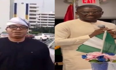 Man Accuses Edo Deputy Governor Of Stealing His $250k Diamond Wristwatch [Video]