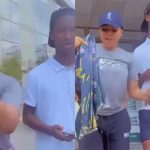Regina Daniel Dances For Joy As Her Stepson Buys 15k Wrapper For Her [Video]