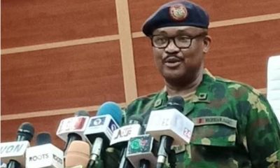 Former Military Spokesman, Bernard Onyeuko Is Dead