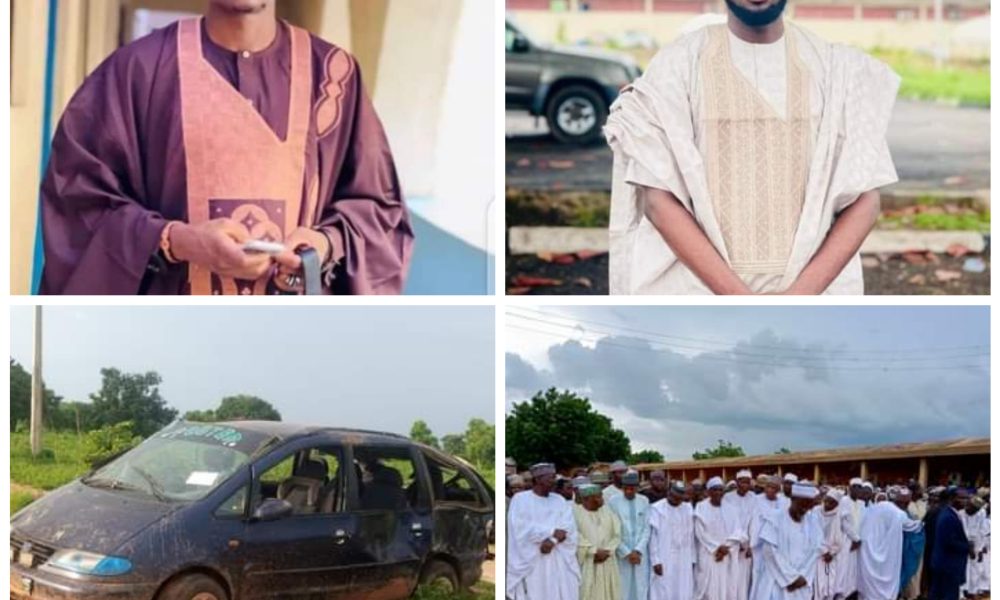 Sokoto APC Chairman’s Son And Friend Die In Car Accident After Final Exams [Photos]