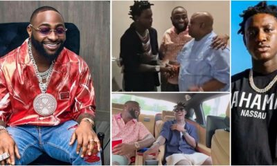 Davido Introduces Shallipopi To His Uncle, Governor Ademola Adeleke [Video]