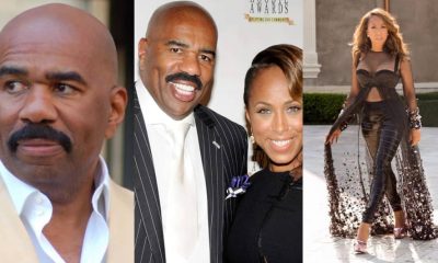 Steve Harvey’s Wife, Marjorie Denies Cheating On Him With Their Chef And Bodyguard